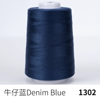 Джинсовая синяя