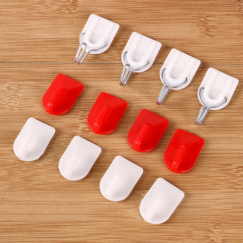 Hook adhesive hook accessories such as lantern pull flower hanging decoration pendant (10 clothes)