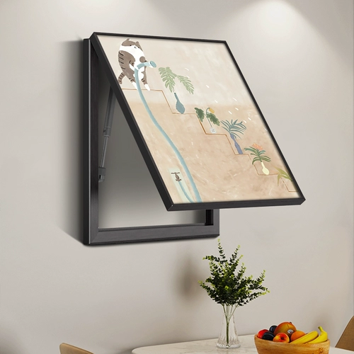 Мощный счетчик коробка декоративная живопись, избегание отверстий, кошачья жир джорун комиксы милая кошачья распределительная коробка электрическая шлюза висящая картина