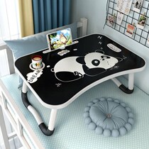 Bed Table Dorm Desk Desk Sloth Small Table Board Bedroom Student Floating Window Computer Notebook Learning Home Folding