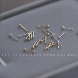 Серьги, серебро 925 пробы, изысканный стиль