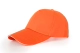 Оранжевая рекламная кепка