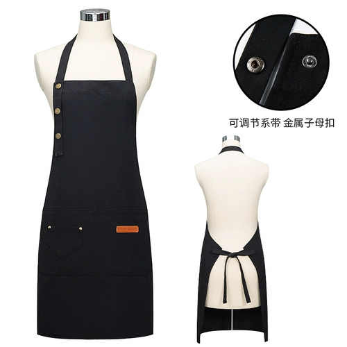 Фартук, водонепроницаемый чай с молоком для работы, делается под заказ, с печатью вашего логотипа, популярно в интернете