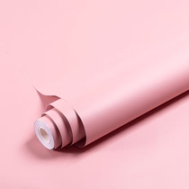 Light Pink Wall Paper Self-Adhesive Cozy Waterproof Moisture-Proof Dorm Room Girls Princess Room Girl Hearts Background Wall Sticker Wallpaper