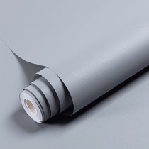 Advanced Grey Wall Paper Self-Adhesive Waterproof Bedroom Furniture Renovated Cupboard cabinet Desktop Commercial background wall sticksheet wallpaper