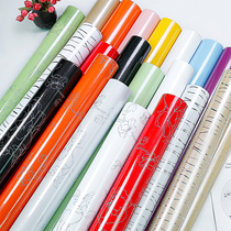 Cabinet sticker furniture Refurbished Wardrobe Cling Film Tabletop change color cabinet Self Adhesive Kitchen Greaseproof Waterproof Baking Varnish Thickened