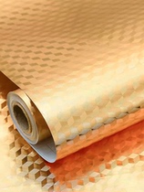 Gold sticker self-adhesive decoration adhesive Buddha niches gold leaf background wall paper wallpaper at the time stick waterproof oil