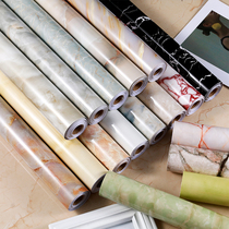 Marble kitchen anti-oil sticker high temperature resistant and burn-proof fire hearth wall paper self-adhesive wallpaper wall sticktop retouching