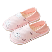 Postpartum shoes summer thin postpartum bag with heel August 9 spring and autumn maternity shoes soft sole non-slip maternity slippers summer