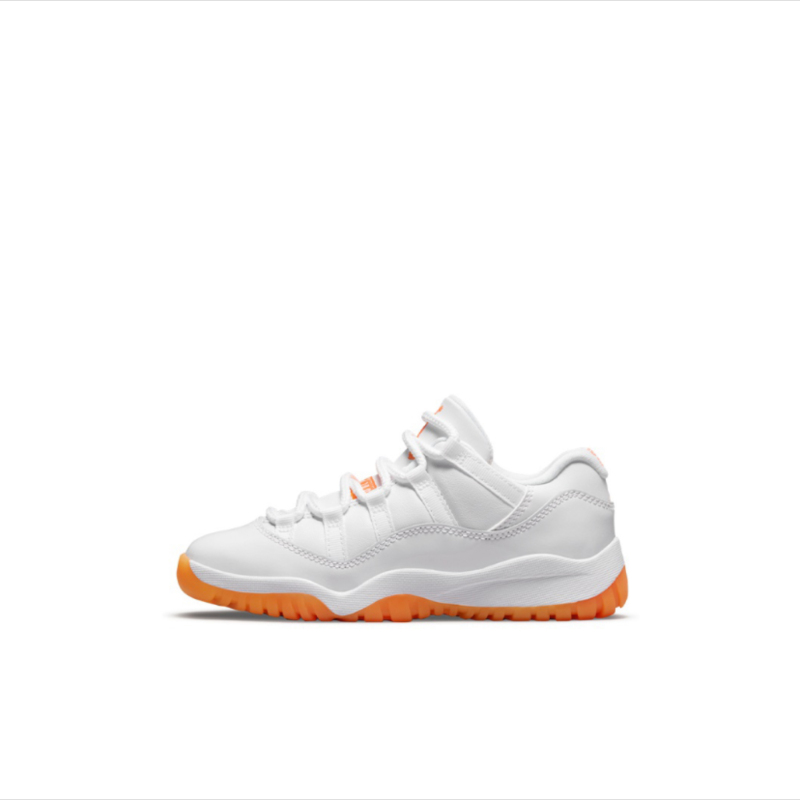 New Aj11 Kidsren's Shoes, Low White and Orange Citrus Color, Boys' and Girls' Trendy Basketball Shoes for Kids and Parents New Aj11 Kidsren's Shoes, Low White and Orange Citrus Color, Boys' and Girls' Trendy Basketball Shoes for Kids and Parents