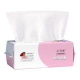 Хлопковые влажные салфетки для умывания, косметические ватные диски для лица, увеличенная толщина, для салонов красоты