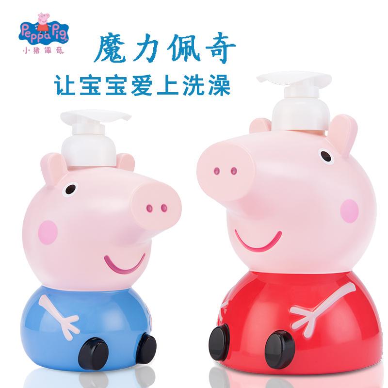 Authentic Peppa Pig 2-in-1 Shampoo and Shower Gel for Children and Babies, Gentle Formula Authentic Peppa Pig 2-in-1 Shampoo and Shower Gel for Children and Babies, Gentle Formula