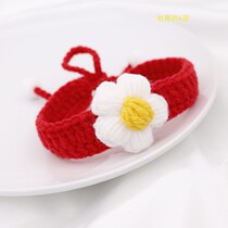 Send you a small red bracelet flower Jackson Yi peripheral aid hand rope watch wearing woven hand wool couple