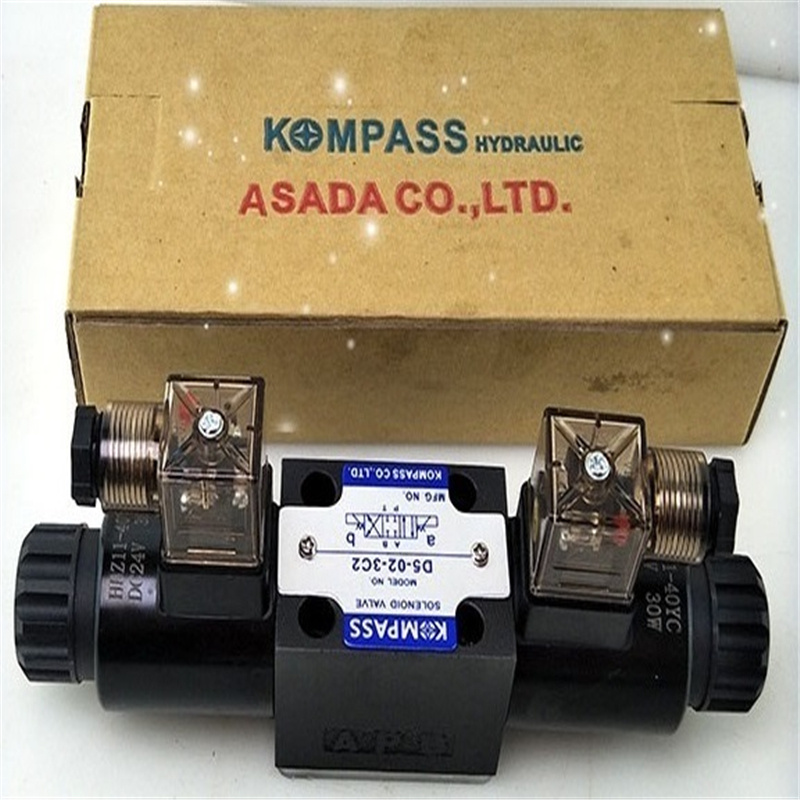 Taiwan KOMPASS Kangbaocene solenoid valve D5-03-3C4 original dress 