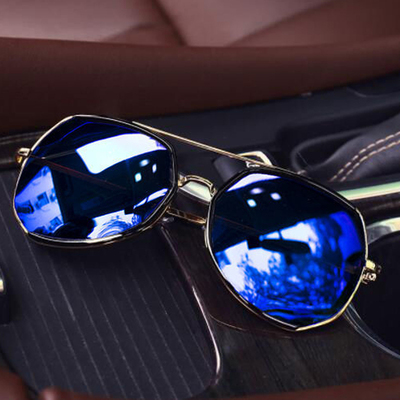 太阳镜男女通用墨镜显瘦男士霸气社会开车司机驾驶眼镜大框蛤蟆镜