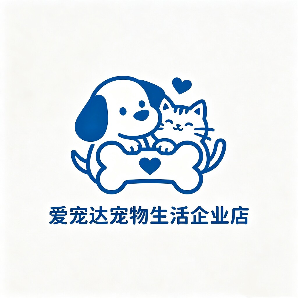 爱宠达宠物生活企业店的LOGO