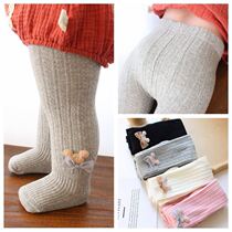 Toddler female baby plus velvet leggings one velvet pantyhose spring and autumn dressing childrens socks