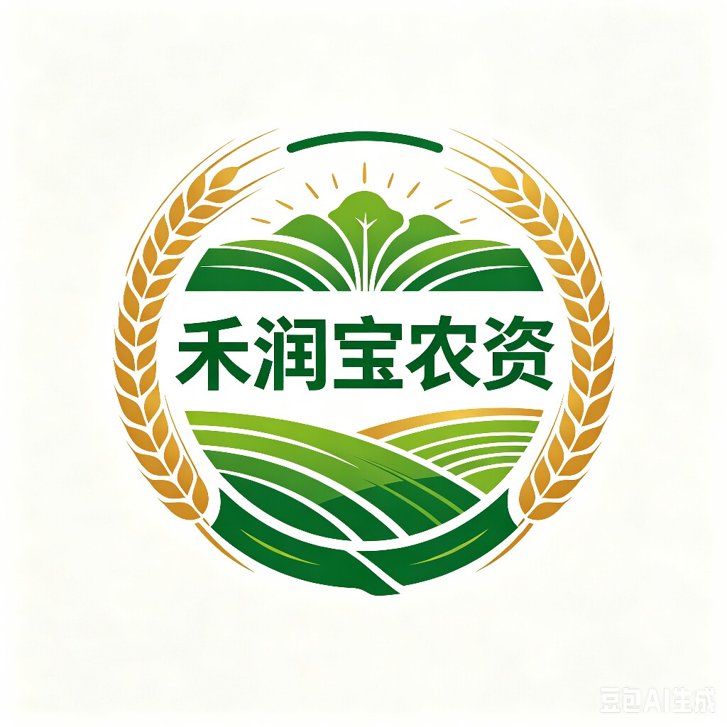 禾润宝农资的LOGO