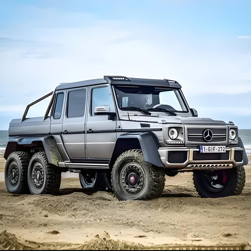 Big g Mercedes-Benz Children's Electric Car, Four-Wheel Off-Road Remote Control Vehicle, Two-Seater for Adults and Kids, Toy Car