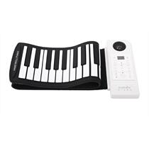 Kehuixing 61-key hand-rolled piano MIDI professional version portable electronic keyboard thickened hand-feel external sound folding soft piano