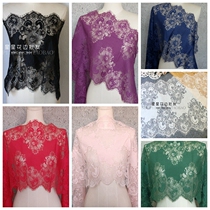 3 rice price French crochet eyelash lace accessories fabric DIY clothing skirt bottoming underwear scarf fabric lace