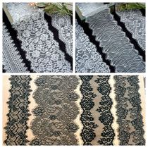 3 m long bilateral embroidery mesh lace lace lace fabric DIY underwear edge sleeve clothing stitching accessories