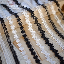 A variety of polyester water-soluble lace small lace handmade DIY necklace jewelry clothing Wedding decoration lace accessories
