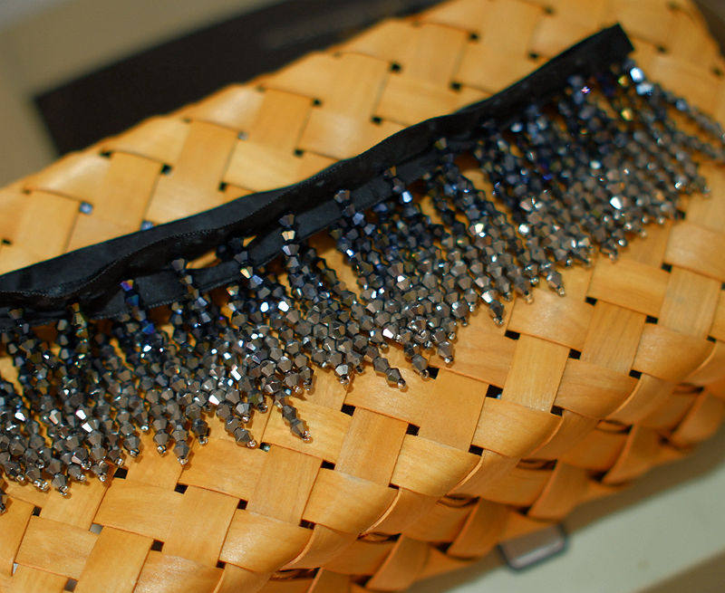 Kristall Anhänger Perlen Fransen Spitze DIY Kleidung Bühne Kleidung Hause Vorhang Trim Kopfbedeckungen Dekorative Accessoires – Detail 30