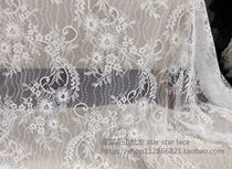 long 3 m meters wide 1 5 m hot sell outlet eyelash lace accessories one-piece dress wedding dresses dresses wedding dresses wedding dresses