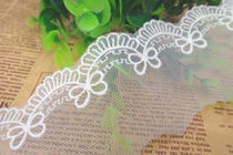 Lace Lace Dress Home Textile Accessories Mesh Yarn Embroidery Wide 6 cm DIY Children Dress Headwear Accessories Clothing Accessories