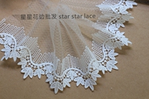 Japan-ROK unilateral web yarn lace embroidery lace accessories handmade DIY dress sewing material fabric lace