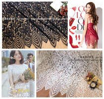 Outlet Quality Press Creeps Lashes Lace Lace Lace fabric DIY Clothing Dress SLEEPING DRESS THICKENED FABRIC