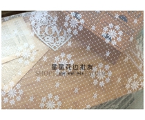 Wide 1 5 m Comfort Outlet Elastic Lace Mesh Fabric fabric DIY Clothing Curtains Wedding decoration Window Curtain Fabrics