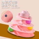 Кошачья игрушечная самостоятельная артефакта кошачьего поворотного стекла макарон -кошачьи кошечко