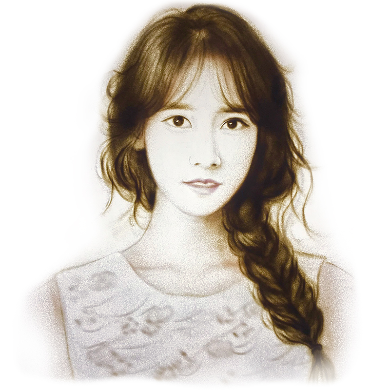 Hand-painted avatar live photologo cartoon character couples q-page avatar design portrait custom sand painting video