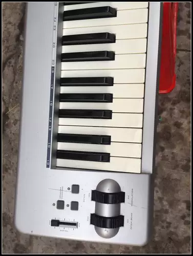 M-Audio KeyStation 61ES Second-Hand Midi-клавиша 61 Ключ 61 и полуразрывный интерфейс USB