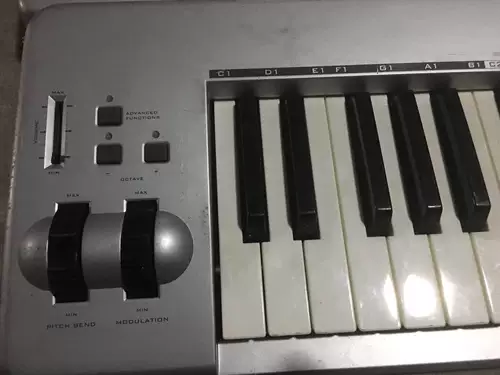 M-audio keystation61es second-hand midi-клавиатура USB интерфейс