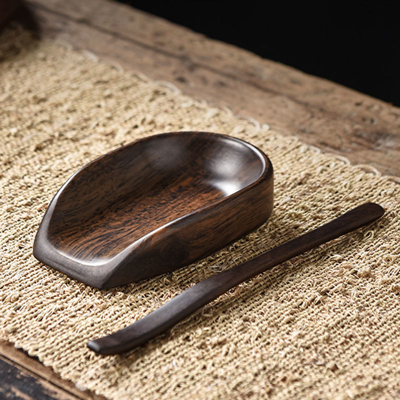 Black Sandalwood Tea While Solid Wood Bounty Tea Lotus Tea Chutian Tea Dao Six Gentleman Accessories Tea Spoon Tea Turnoff Tea Turner Tea Decanter Tea Sober-Taobao