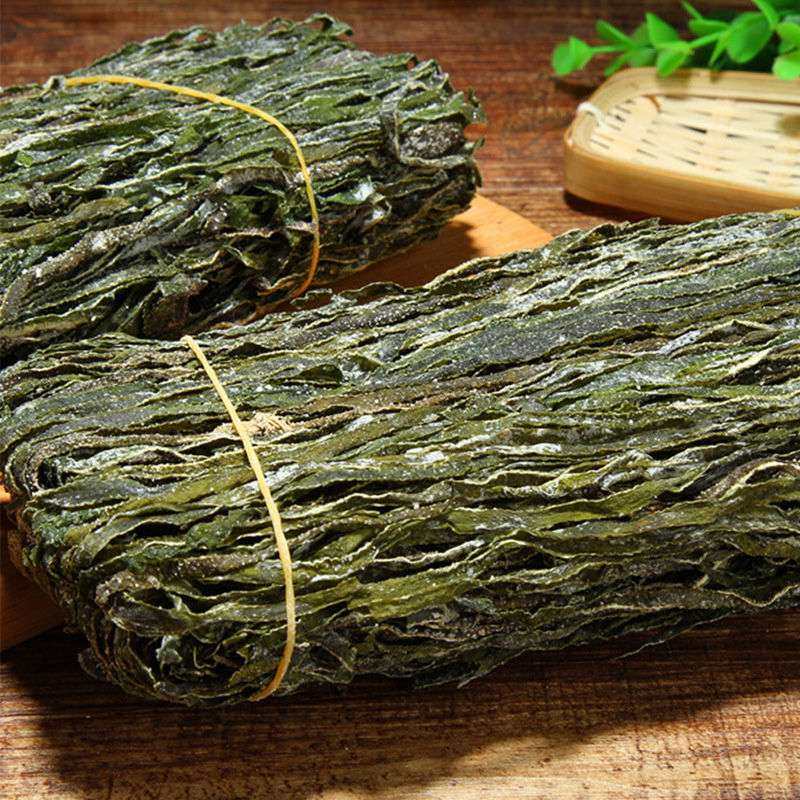 (High quality) dried kelp silk 500g dry kelp silk whole box 1kg bubble 6-7kg seafood dry 200g