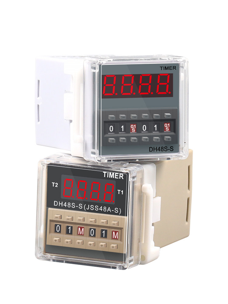 Digital Display Time Relay Cycle Control 1Z Single Group-2Z Two-Way Delay Controller Switch Dh48S-S