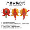 Two-Way Pull Cord Emergency Stop Switch Hfklt2-Ii-S Klt2-1 Xlls-Ii Flk Llp2 Xldh