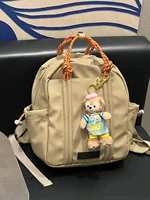 Небольшой дизайнерский плетеный ранец, рюкзак, вместительная и большая сумка на одно плечо, сумка через плечо, коллекция 2023