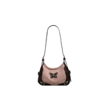 Ретро сумка подмышку, сумка на одно плечо, в американском стиле