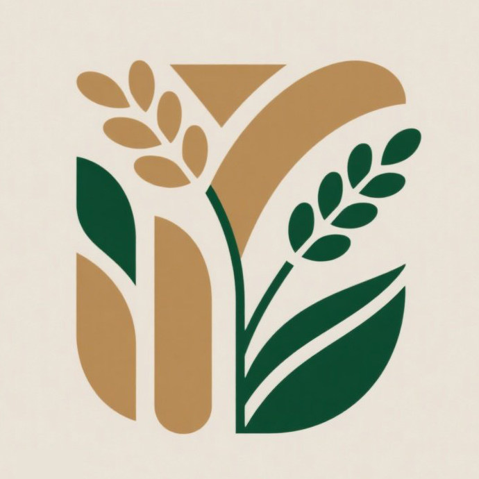 农植酒基地的LOGO