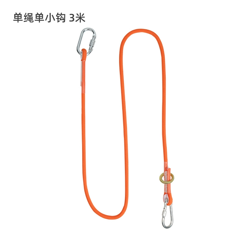 Đai an toàn ngoài trời Lept có dây móc lớn đệm làm việc ở độ cao chống rơi dây an toàn công trường bảo vệ công trình dây an toàn leo cột điện dây bảo hộ 