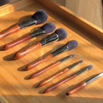 Fried grade value ins special makeup brush set wood fine light front wool large loose powder brush eye set brush