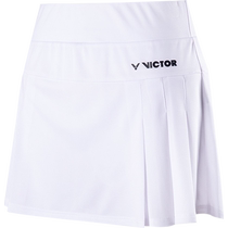 New victor sports short skirt for women summer quick-drying breathable running pleated skirt anti-exposure skirt 31302
