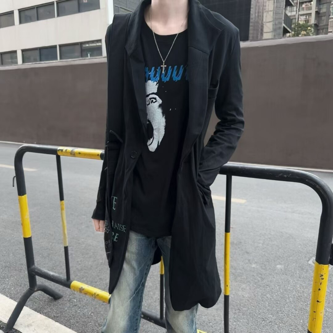 Undercover 06ss T期　再構築　カーディガン same day delivery] undercover 06ss t period fingerprint coat