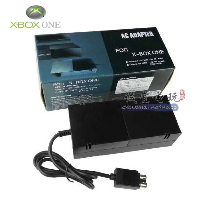 XBOX ONE POWER SUPPLY XBOXONE POWER ADAPTER 220V XBOX ONE TRANSFORMER FIRE BULL IN-LINE