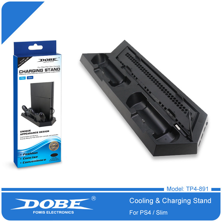 PS4 PS4 PS4slim Host versatile multifunction cooling fan holder handle holder upright base TP4-891